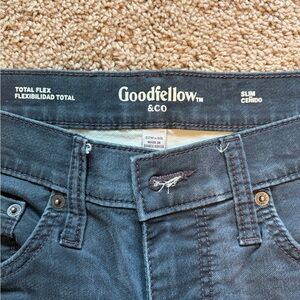 Goodfellow & Co Men's Slim Jeans in Dark Wash Blue